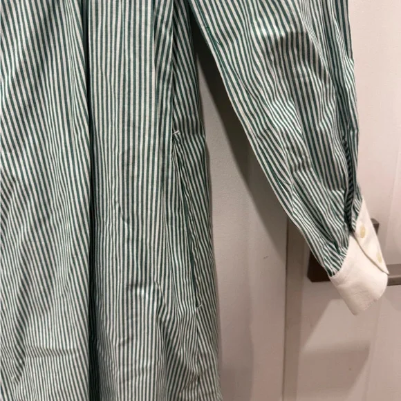 Vineyard Vines Green and White Striped Dress - Picture 5 of 6